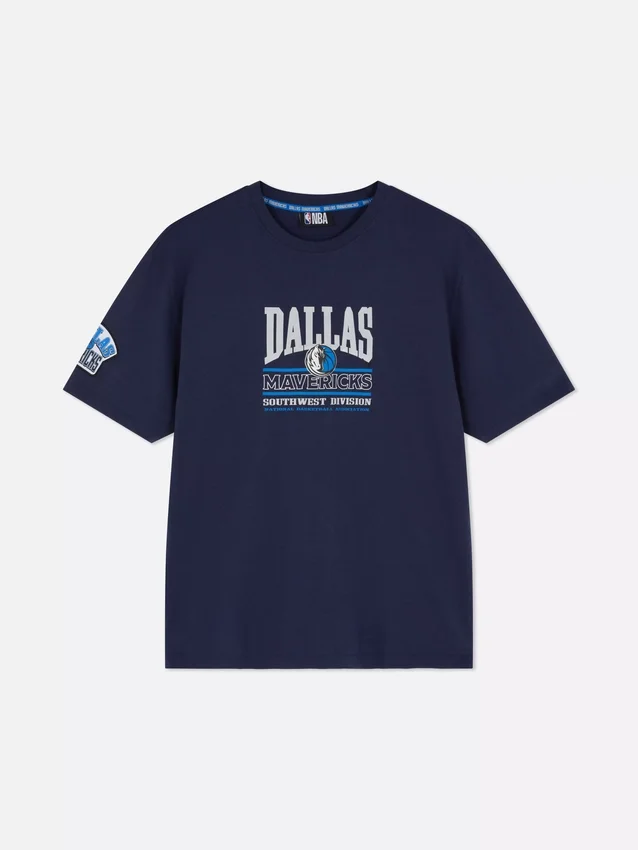 NBA Dallas Mavericks T-skjorte