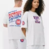 NBA Detroit Pistons T-skjorte