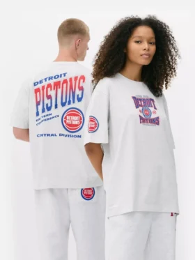 NBA Detroit Pistons T-skjorte