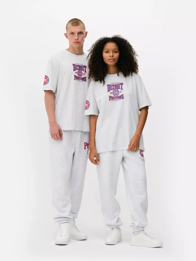 NBA Detroit Pistons T-skjorte