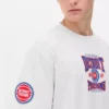 NBA Detroit Pistons T-skjorte