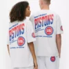NBA Detroit Pistons T-skjorte