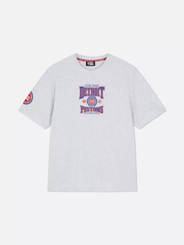 NBA Detroit Pistons T-skjorte