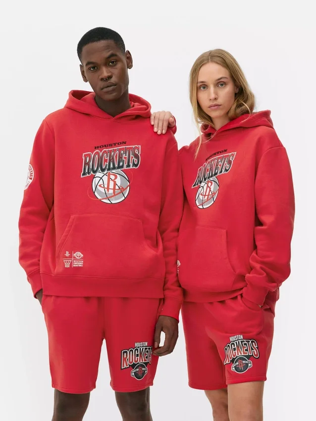 NBA Houston Rockets-hettegenser
