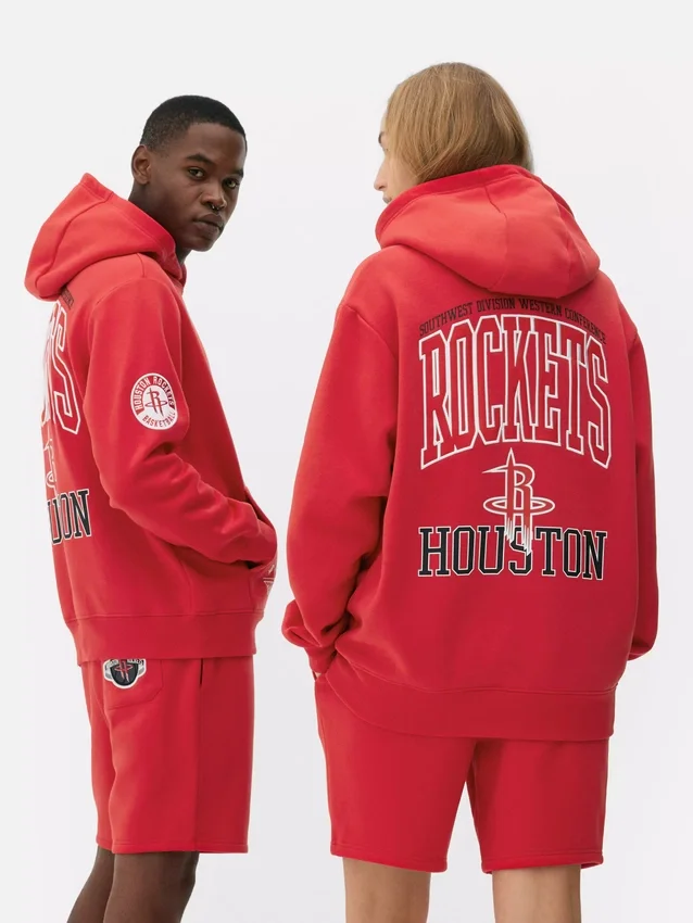 NBA Houston Rockets-hettegenser