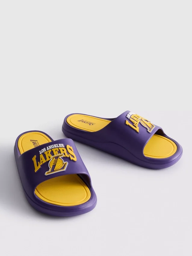 NBA Los Angeles Lakers bassengsandaler