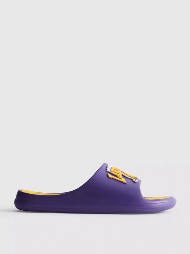 NBA Los Angeles Lakers bassengsandaler