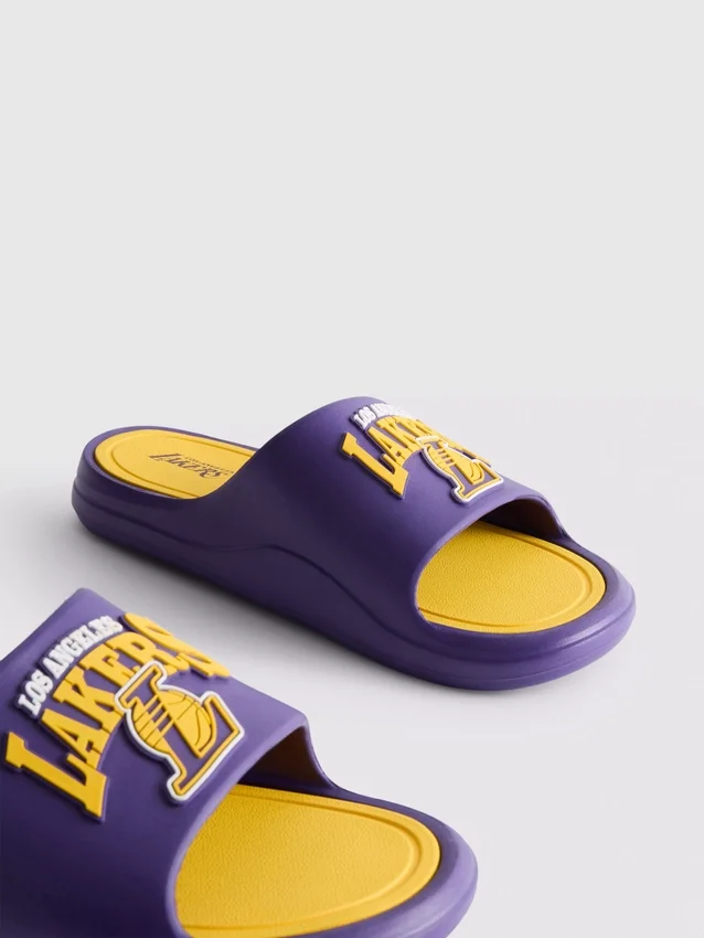 NBA Los Angeles Lakers bassengsandaler
