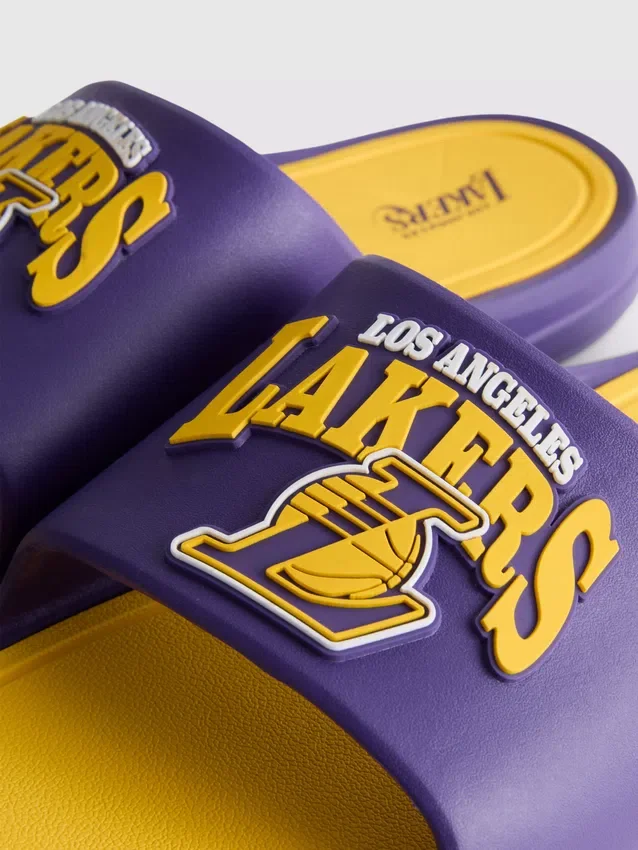 NBA Los Angeles Lakers bassengsandaler