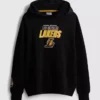 NBA Los Angeles Lakers genser med hette