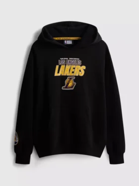 NBA Los Angeles Lakers genser med hette