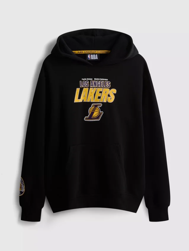 NBA Los Angeles Lakers genser med hette