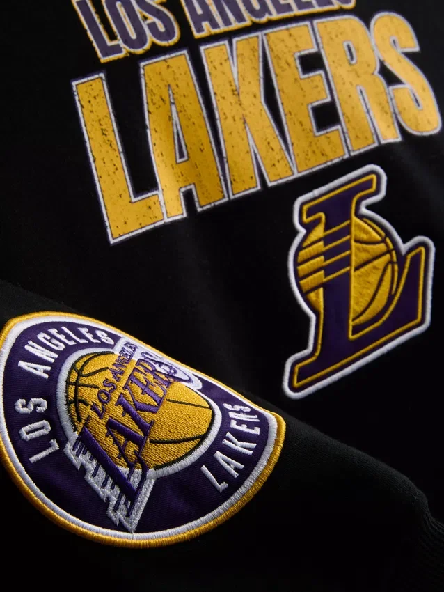 NBA Los Angeles Lakers genser med hette