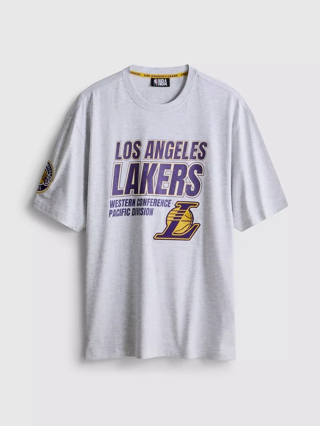 NBA Los Angeles Lakers T-skjorte