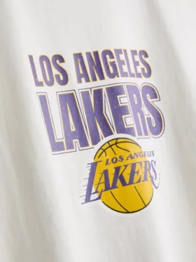 NBA Los Angeles Lakers T-skjorte