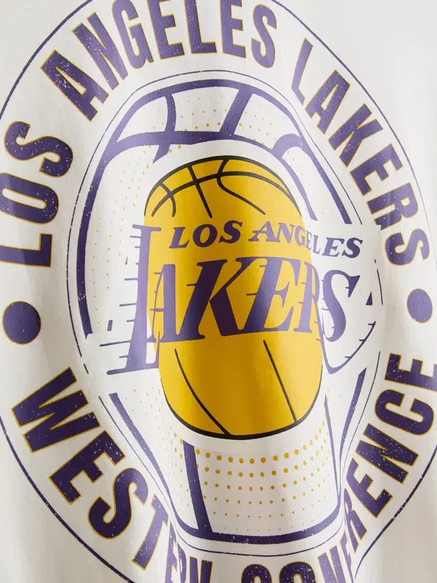 NBA Los Angeles Lakers T-skjorte