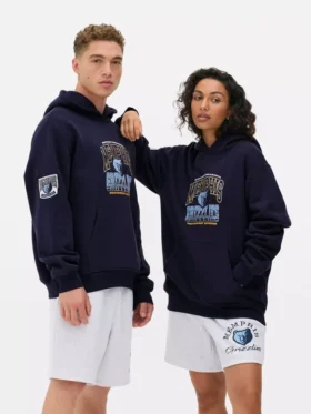 NBA Memphis Grizzlies-hettegenser