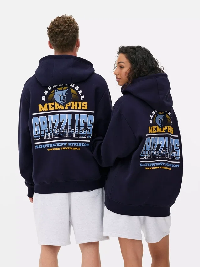 NBA Memphis Grizzlies-hettegenser