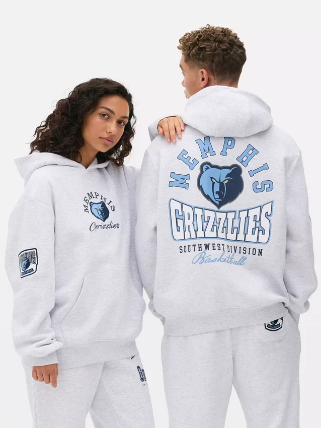 NBA Memphis Grizzlies-hettegenser