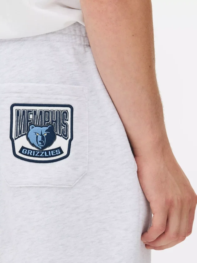 NBA Memphis Grizzlies joggebukse med snøring