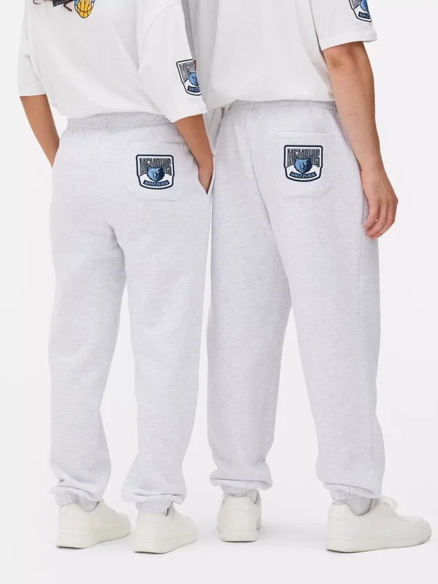 NBA Memphis Grizzlies joggebukse med snøring