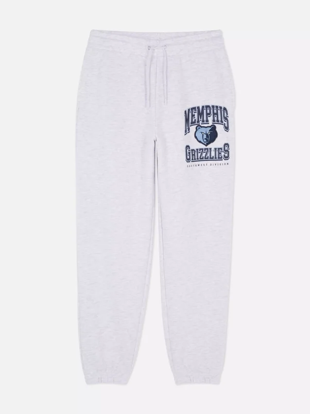 NBA Memphis Grizzlies joggebukse med snøring