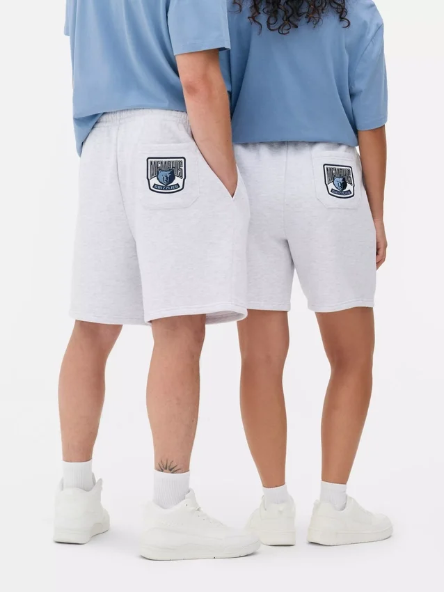 NBA Memphis Grizzlies shorts med snøring