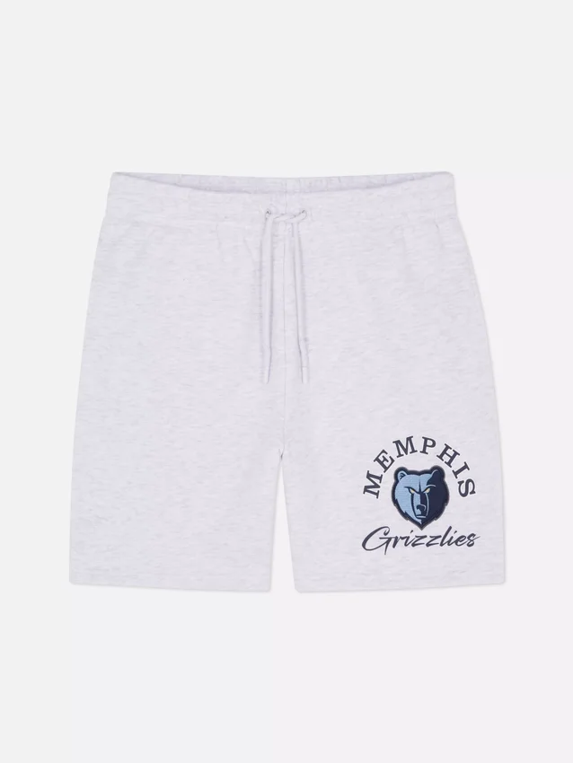 NBA Memphis Grizzlies shorts med snøring