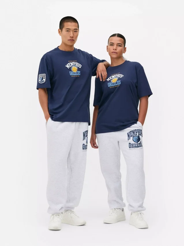 NBA Memphis Grizzlies T-skjorte