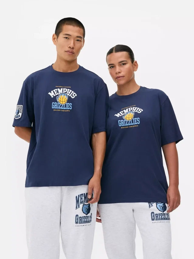 NBA Memphis Grizzlies T-skjorte