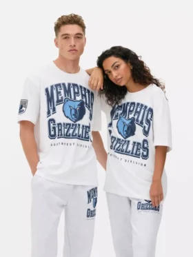 NBA Memphis Grizzlies T-skjorte