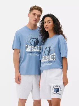 NBA Memphis Grizzlies T-skjorte