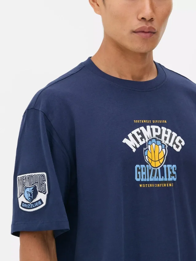 NBA Memphis Grizzlies T-skjorte