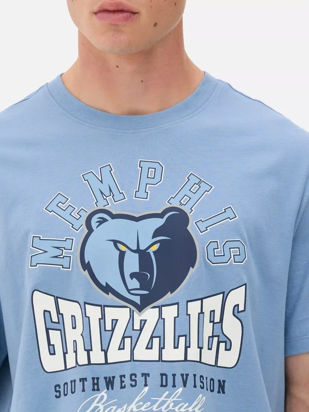 NBA Memphis Grizzlies T-skjorte