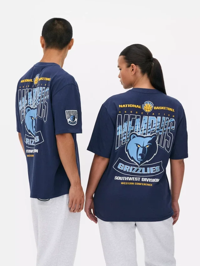 NBA Memphis Grizzlies T-skjorte