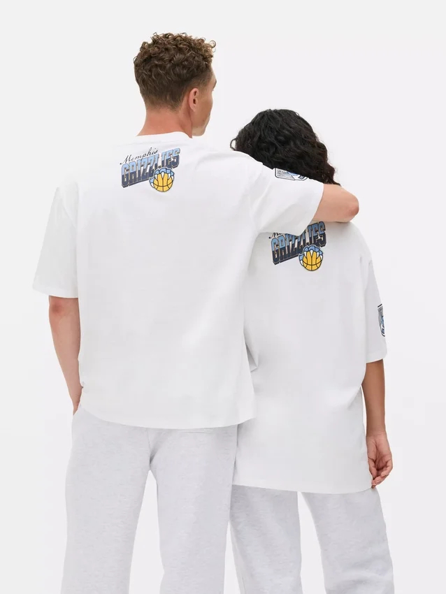 NBA Memphis Grizzlies T-skjorte