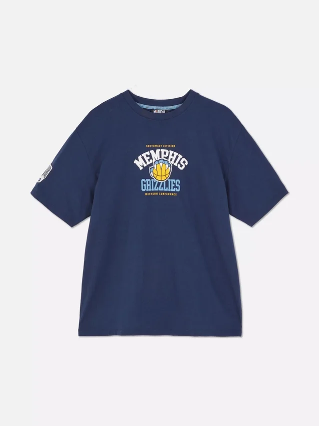 NBA Memphis Grizzlies T-skjorte