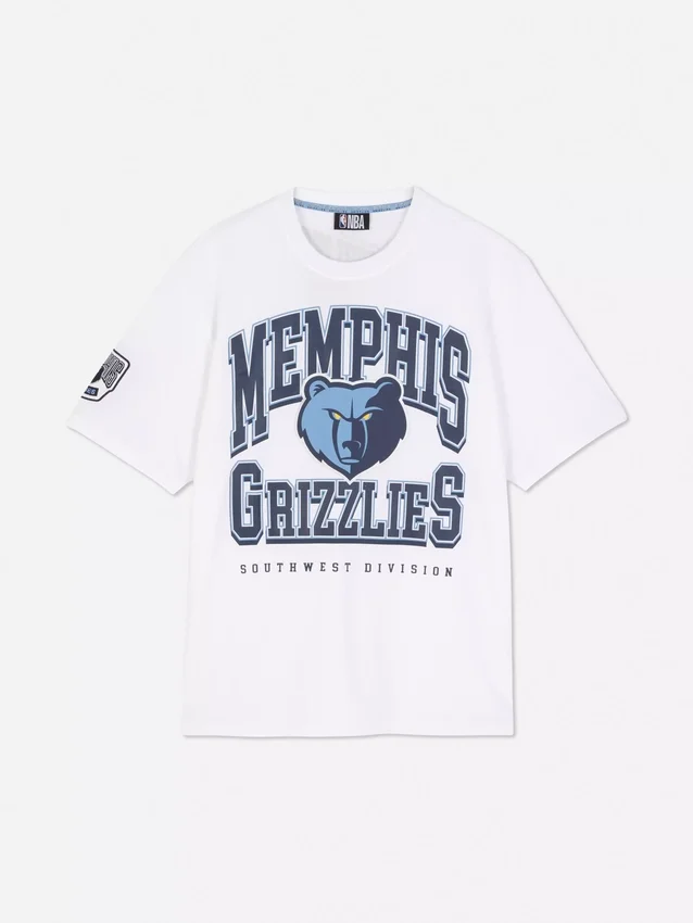 NBA Memphis Grizzlies T-skjorte