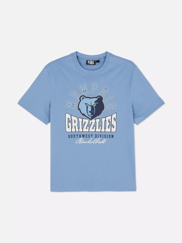 NBA Memphis Grizzlies T-skjorte