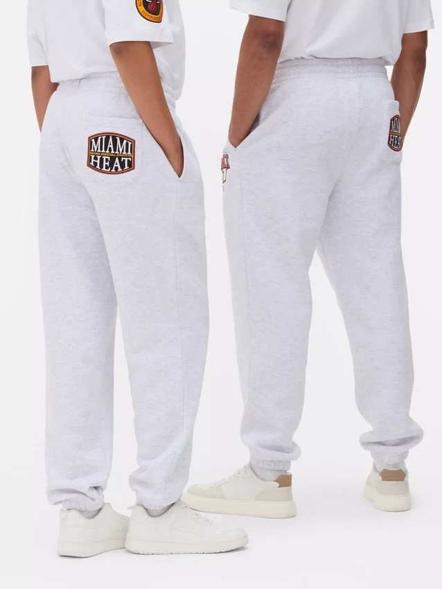 NBA Miami Heat joggebukse med snøring