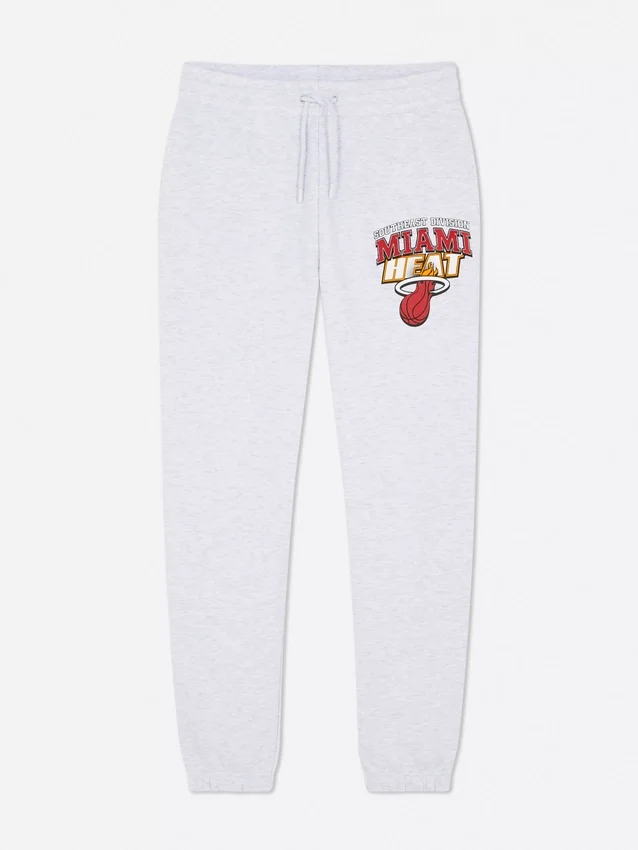 NBA Miami Heat joggebukse med snøring