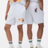 NBA Miami Heat shorts med snøring