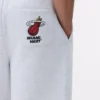 NBA Miami Heat shorts med snøring