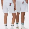 NBA Miami Heat shorts med snøring