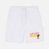 NBA Miami Heat shorts med snøring