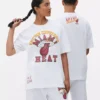 NBA Miami Heat-T-skjorte