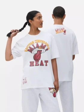 NBA Miami Heat-T-skjorte
