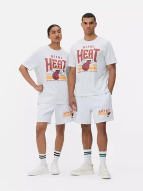 NBA Miami Heat-T-skjorte