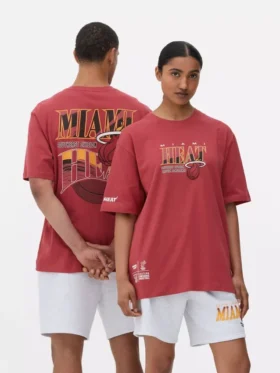 NBA Miami Heat-T-skjorte