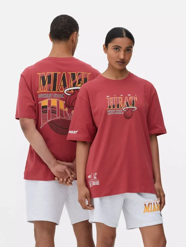 NBA Miami Heat-T-skjorte